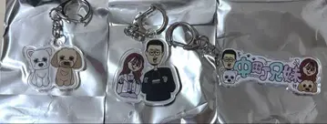 아크릴 키링 나카노 형제자매와 테디베어