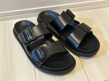 ZARA 더블 스트랩 샌들