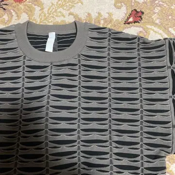 CFCL UPCYCLED FACADE TOP 니트