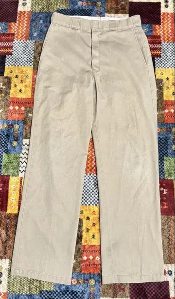 80~90년대 USA제 Dickies 874 W31 탈론 지퍼