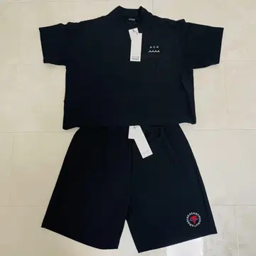 muta MARINE 무타 마린 메쉬 셋업