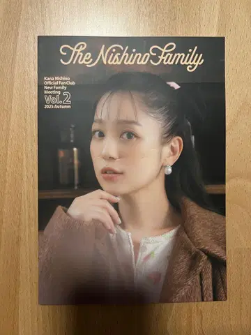 The Nishino Family Vol.2 2025 Autumn