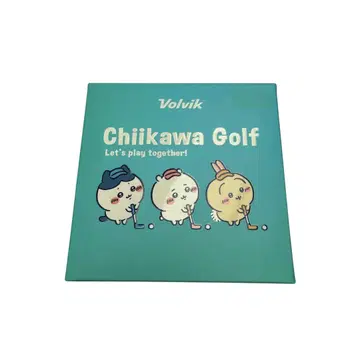새상품 Volvik 치이카와 (먼작귀) 골프공 4개입 컬렉션 골프 용품