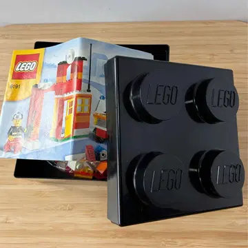 LEGO 6191 소방 소방서 소방관 소방차 박스 블랙