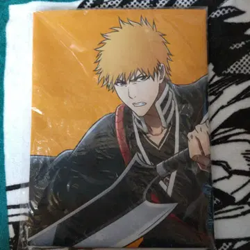 BLEACH 쿠로사키 이치고 DVD 구매 혜택 천 포스터