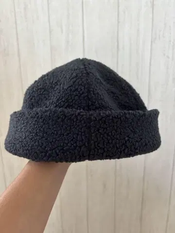 플리스 보아 모자