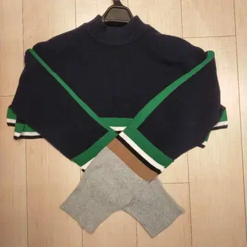 [ 새상품급 ] sacai 크롭 니트