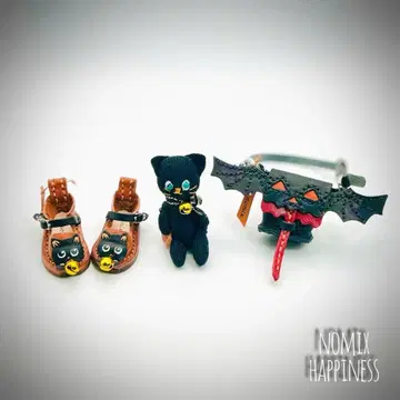 1/6 사이즈 인형 퓨어니모S *3점 set 백과 신발과 고양이 *3
