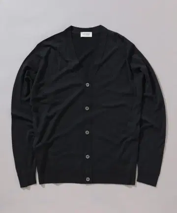 JOHN SMEDLEY 블랙 가디건 사이즈 5