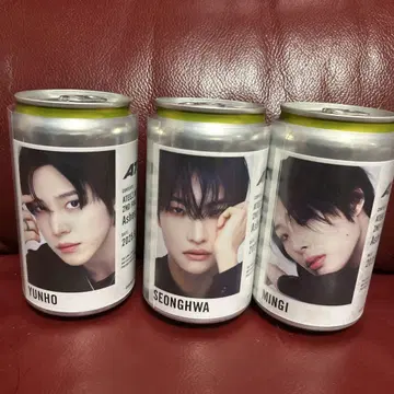 K-POP 아이돌 캔 YUNHO SEONGHWA MINGI