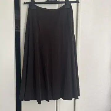 Auief 브라운 스커트 38