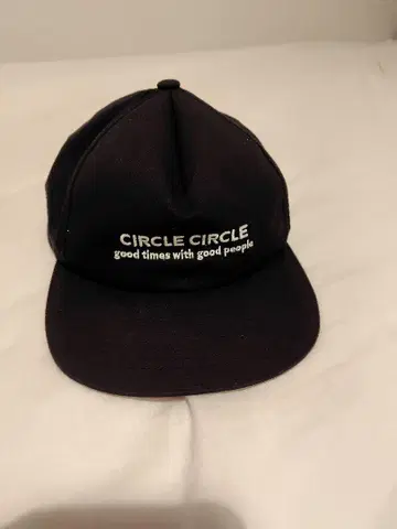 CIRCLE CIRCLE 야구 모자
