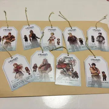 도쿄 게임쇼 TGS2025 환상수전 오리지널 책갈피