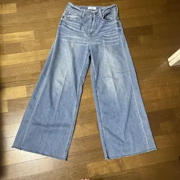 Healthy 와이드 데님 25