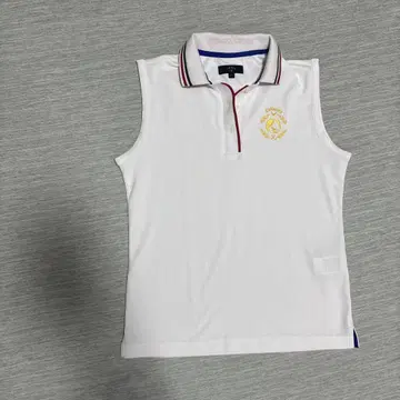 Callaway 여성용 슬리브리스 화이트