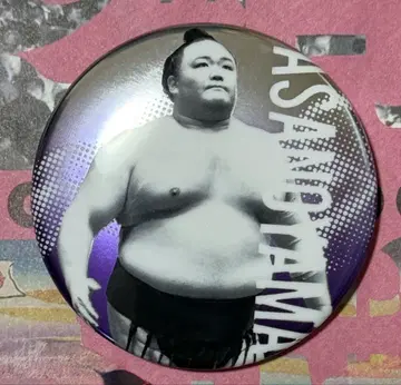 스모 캔뱃지 아사노야마
