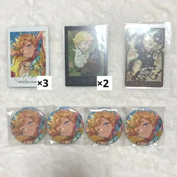 앙스타 Switch 하루카와 소라 파샤츠 파샤코레 캔뱃지