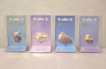 새상품 리락쿠마 마스코트 푸치 컬렉션 코리락쿠마 차이로이코구마