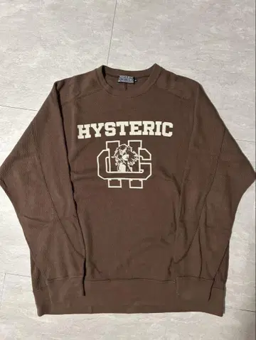 HYSTERIC 브라운 트레이닝복 XL