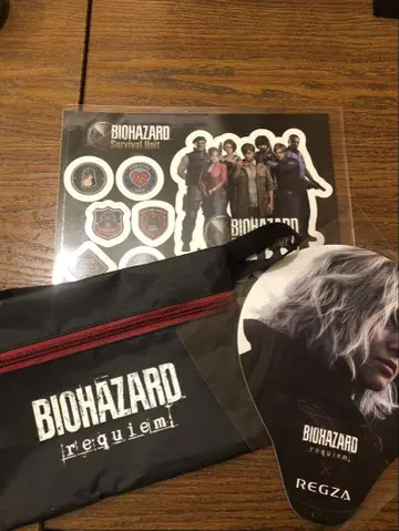 BIOHAZARD 서바이벌 유닛 스티커 세트 #tgs2025