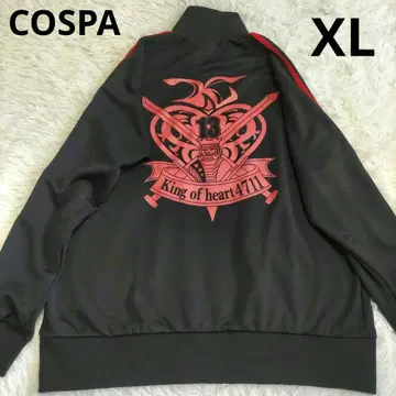 가성비 COSPA G건담 킹 오브 하트 자켓 저리 XL 블랙