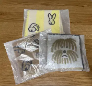 웜 그레이테일 타월 3개 세트