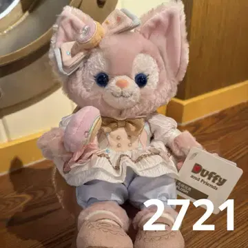 상하이 디즈니 벌스데이 캔디 리나벨 봉제 인형 SS