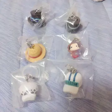 원피스 메지루시 액세서리 묶음 판매 핸콕 루피 해군 사보 로