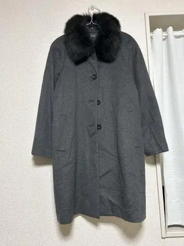 BELTA BUONO 100% 캐시미어 롱 코트