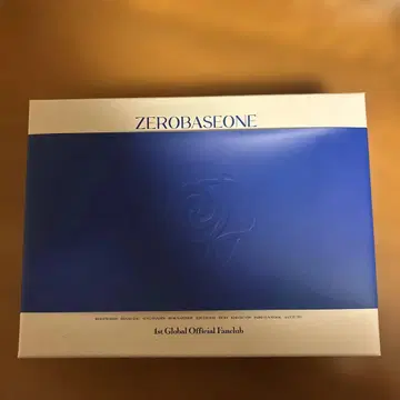 제베원 1st Global Official Fanclub 세트