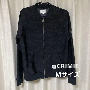 CRIMIE 클라이미 블루종 카모플라쥬 M