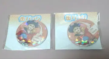 Dr.STONE 산리오 콜라보 캔뱃지 나나미 류스이
