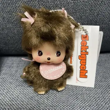 [새상품] 몽치치 얼굴 커진 베이비치치 키체인 SS 여아