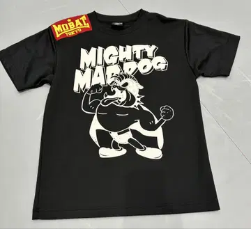 MOBSTYLES MOBAT MIGHTY MAD DOG 티셔츠 S 사이즈