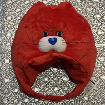 카붓챠오 mojojojo 봉제 인형 곰 빨간색