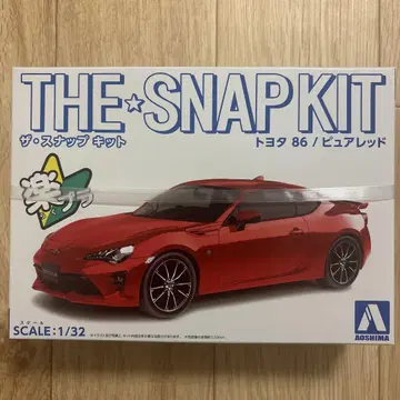 도요타 86 스냅 키트 1/32 퓨어 레드
