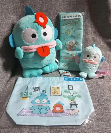 [ 새상품 ] 한교동 봉제 인형 토트백 멀티 파우치