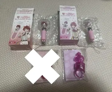 스토푸리 링 라이트 미니 응원봉 키링 리이누군 사토미군