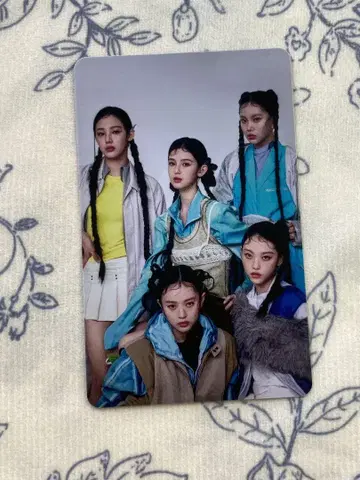 NJZ complexcon 2025 트레이딩 카드 newjeans 홍콩
