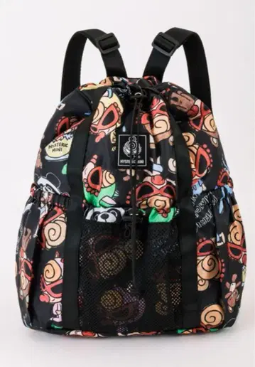 HYSTERIC MINI 히스미니 2way 토트백 백팩 로손 한정판