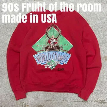 *8318 USA 90s MLB REDS 레즈 SALEM 맨투맨