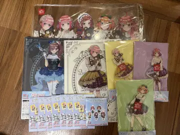 히코쿠지 5등분의 신부 ~어느 쪽의 내가 좋아?~ 묶음 판매