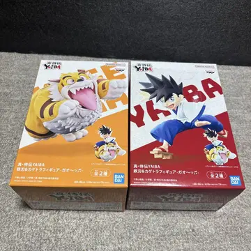 YAIBA & KAGETORA 피규어 2체 세트