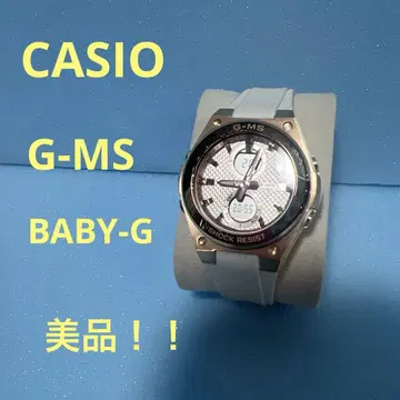 카시오 baby-G G-ms MSG-C100