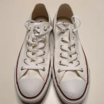 CONVERSE ALL STAR 화이트 스니커즈