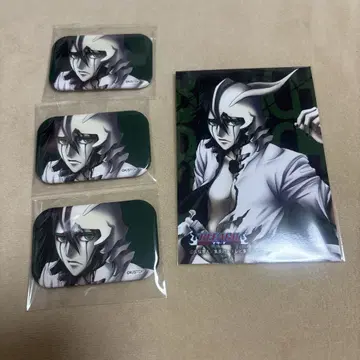 BLEACH 우루키오라 캔뱃지 특전