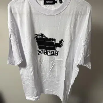 XLARGE 화이트 T셔츠
