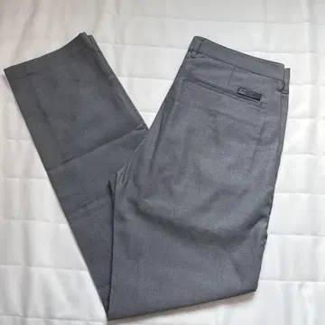 BLACK LABEL 그레이 슬랙스 79