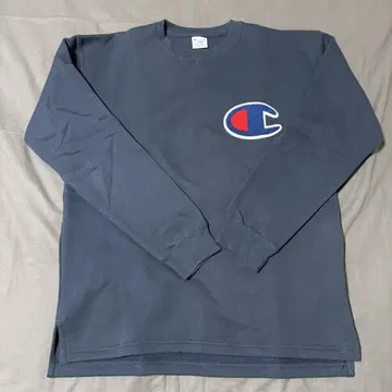 Champion 네이비 크루넥 트레이닝복 L