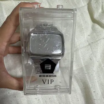 BIGBANG VIP 혜택 손목시계 디지털 워치 빅뱅